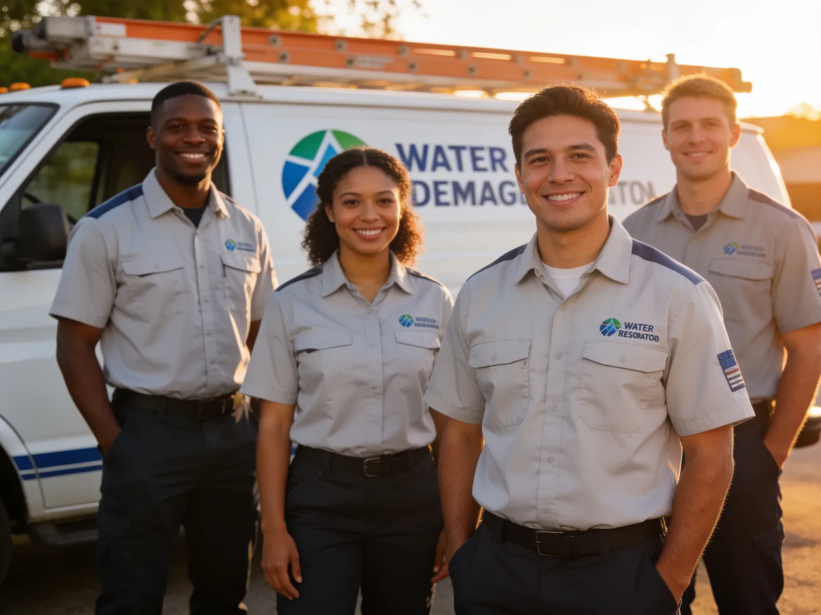 Water Damage Restoration company in Wounded Knee, SD